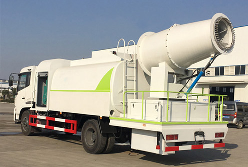 國(guó)六東風(fēng)天錦80米多功能抑塵車