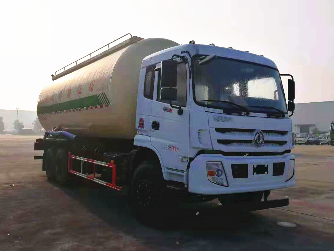 東風28方低密度粉粒物料運輸車