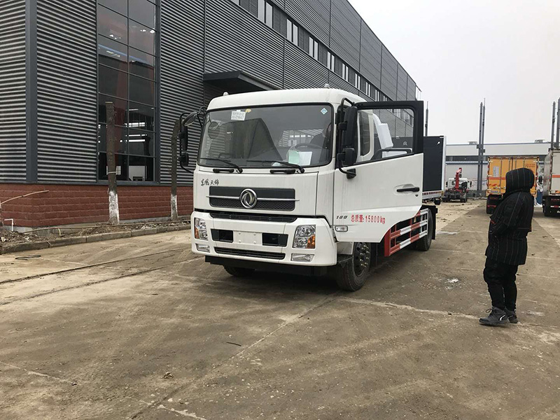 東風天錦一拖二清障異型(報廢車廠專用)