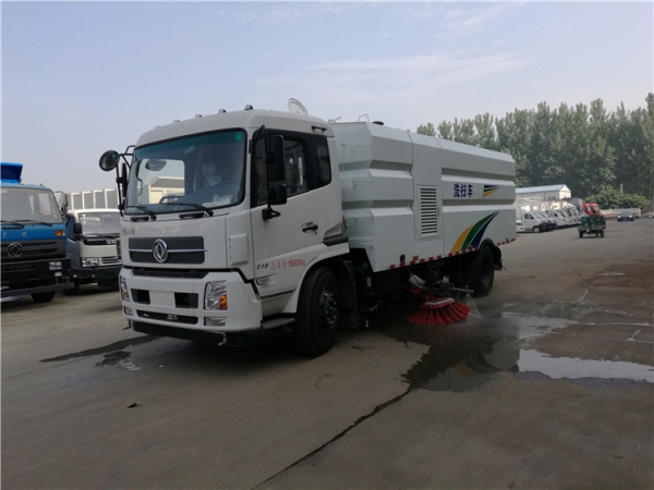 東風天錦7水/9塵洗掃車