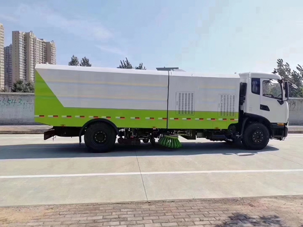 東風天錦7水/9塵洗掃車(國六)