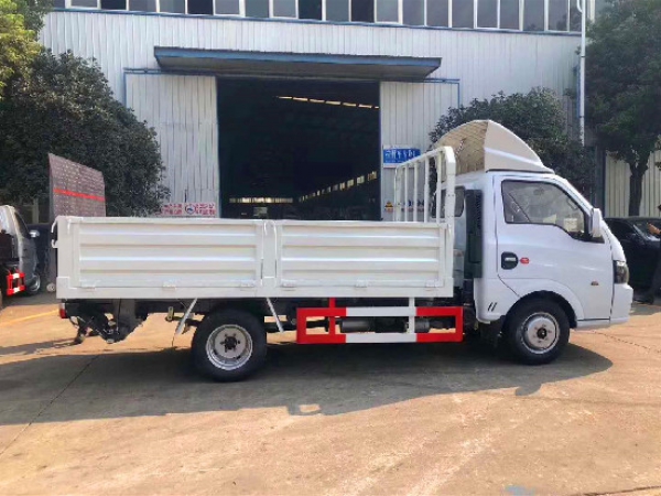 東風途逸國六桶裝垃圾運輸車