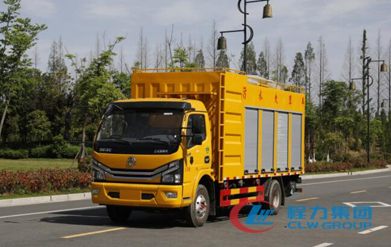 東風大多利卡8方污水處理車，凈化車程力廠家直供