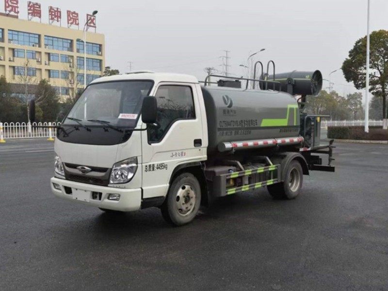 藍牌福田小卡之星2  3方灑水車