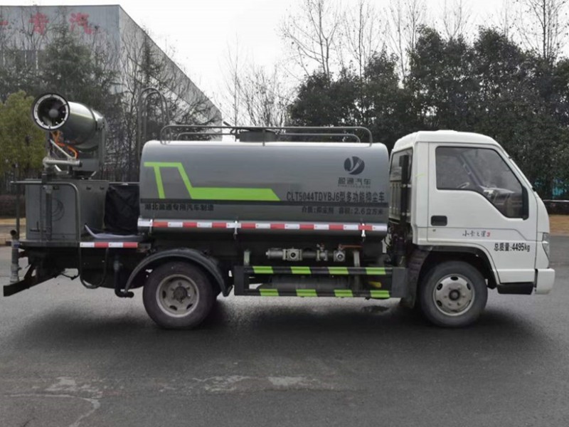 藍牌福田小卡之星2  3方灑水車