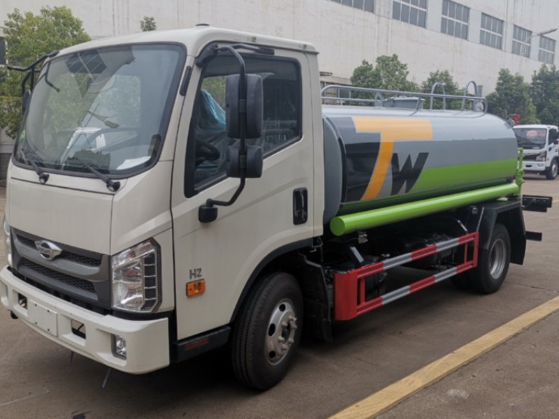 福田H2灑水車5噸灑水車