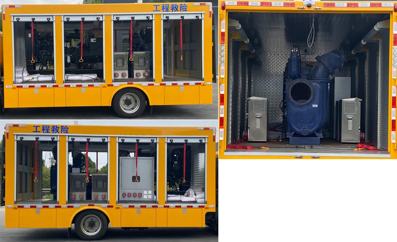 多利卡2000-3000方救險(xiǎn)車