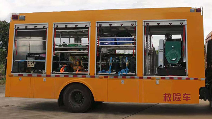 五十鈴救險(xiǎn)裝備車(chē)