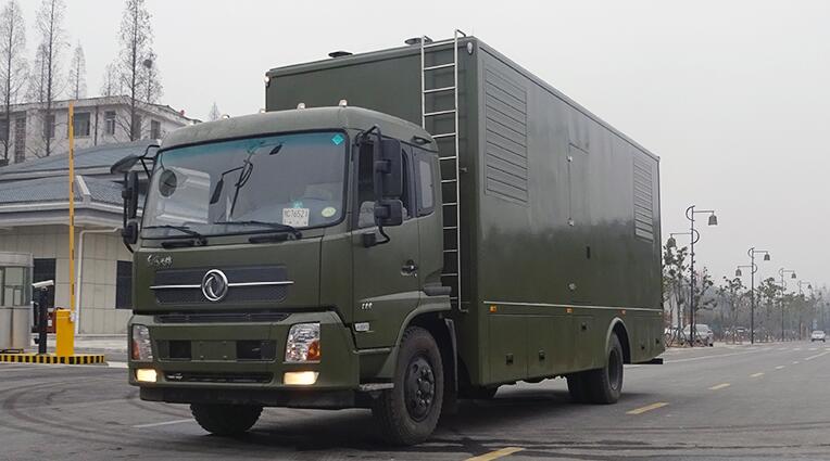 東風(fēng)天錦軍用電源車