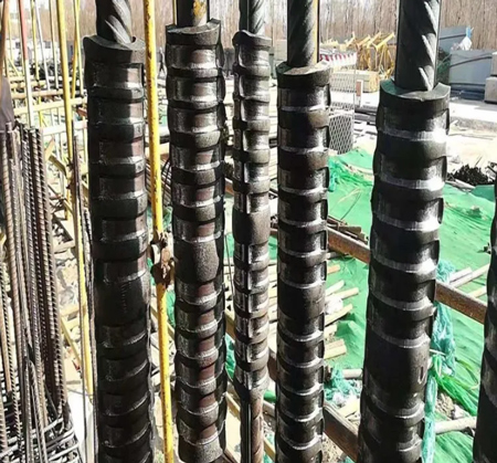 鋼筋套筒擠壓接頭技術 鋼筋套筒擠壓接頭技術
